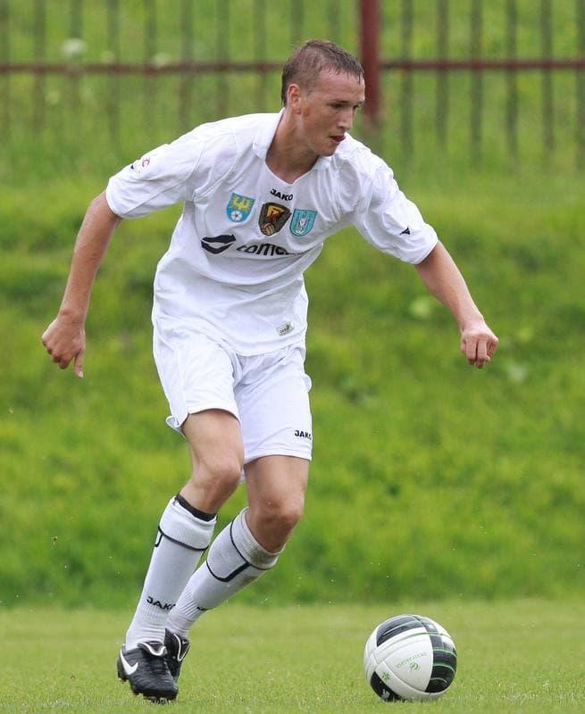 Football. Sparing. Polonia Bytom - Ruch Radzionkow. 24.07.2010