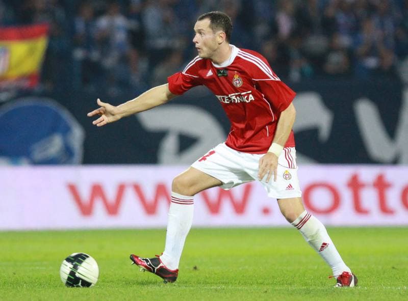 Football. T-Mobile Ekstraklasa. Ruch Chorzow - Wisla Krakow. 25.03.2012