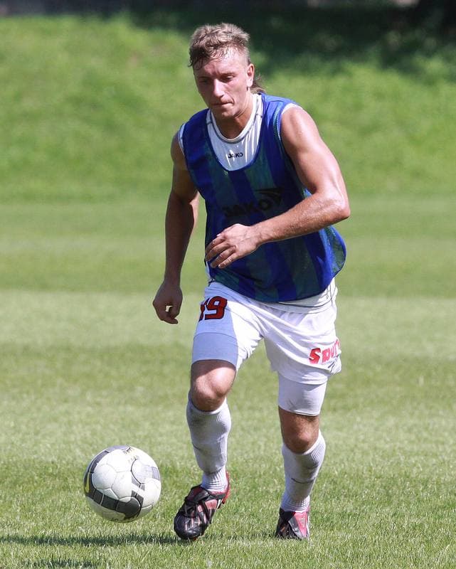 Football. Sparing. Gornik Zabrze MESA - Gornik II Zabrze. 14.08.2010