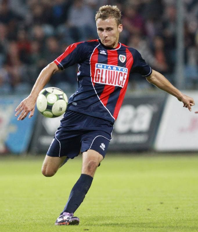 Football. I liga. Piast Gliwice - KSZO Ostrowiec. 20.08.2010