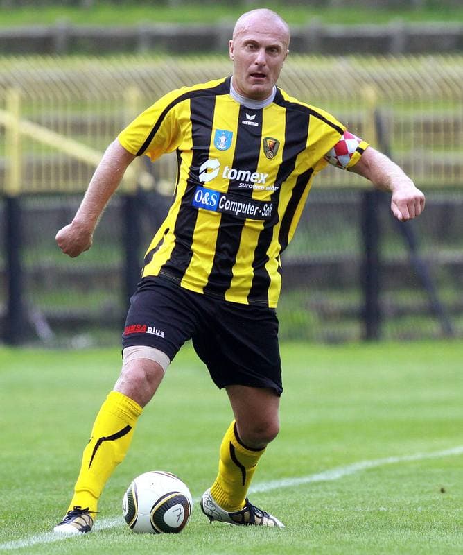 Football. I liga. Ruch Radzionkow - Sandecja Nowy Sacz. 15.08.2010