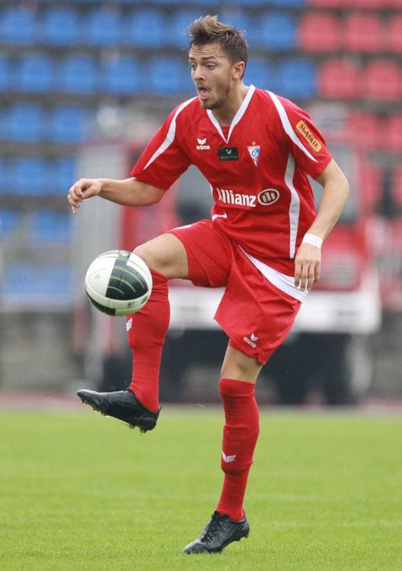 Football. Sparing. Gornik Zabrze - MC d'Alger. 30.07.2010
