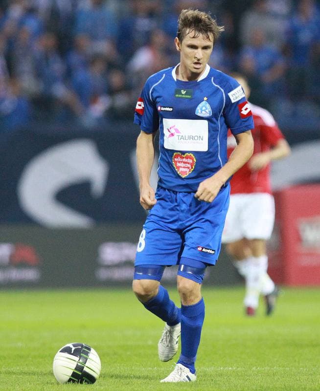 Football. T-Mobile Ekstraklasa. Ruch Chorzow - Wisla Krakow. 25.03.2012