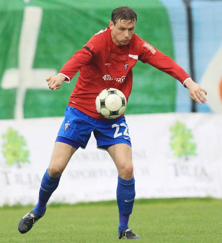Football. I liga. LKS Lodz - Gornik Zabrze. 21.05.2010