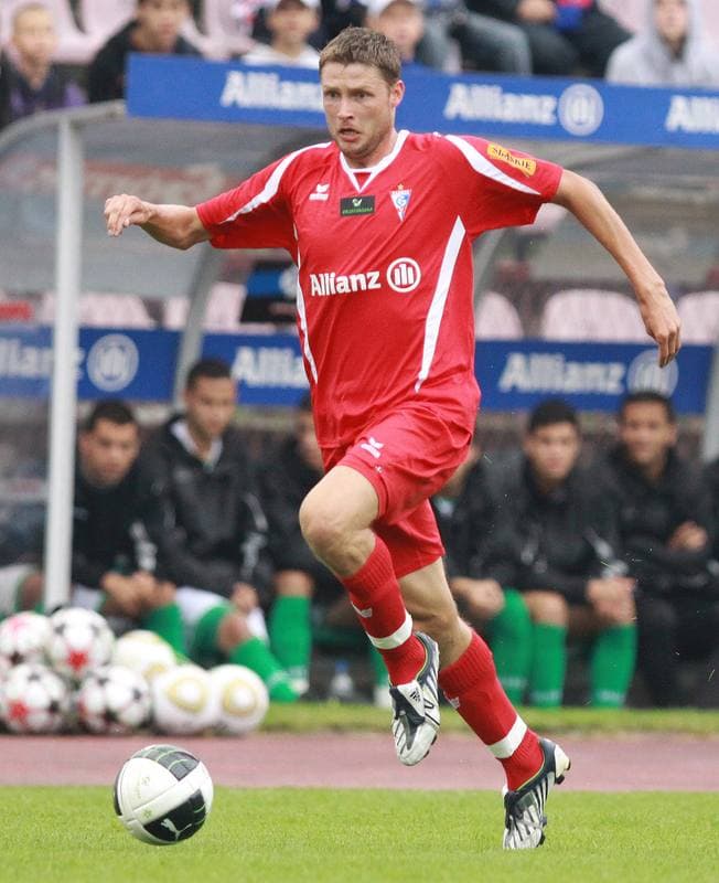 Football. Sparing. Gornik Zabrze - MC d'Alger. 30.07.2010