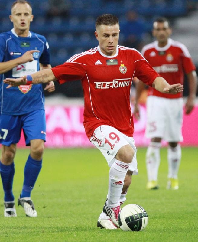 Football. T-Mobile Ekstraklasa. Ruch Chorzow - Wisla Krakow. 25.03.2012