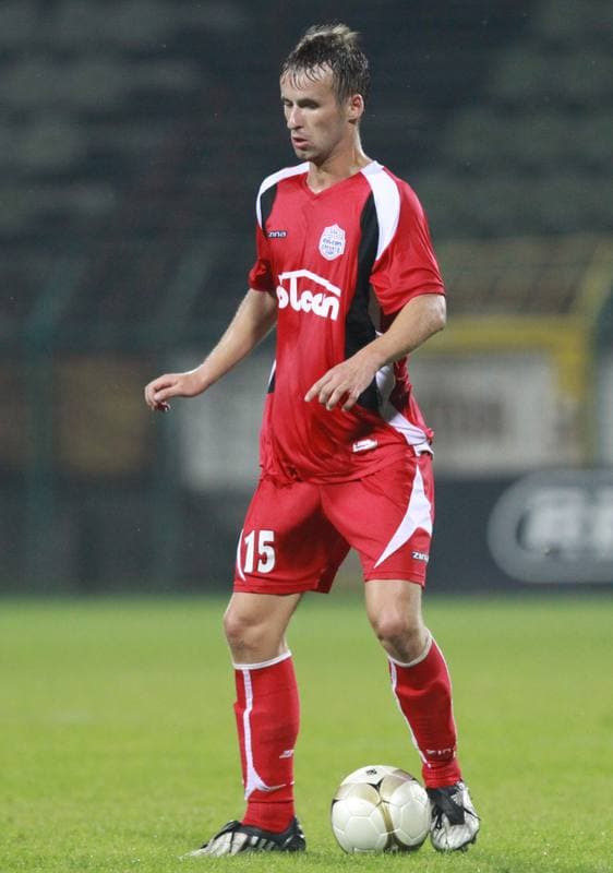 Football. I liga. GKS Katowice - Dolcan Zabki. 31.03.2012