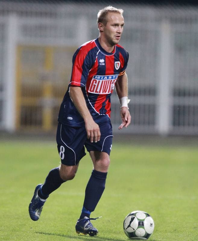 Football. I liga. Piast Gliwice - KSZO Ostrowiec. 20.08.2010