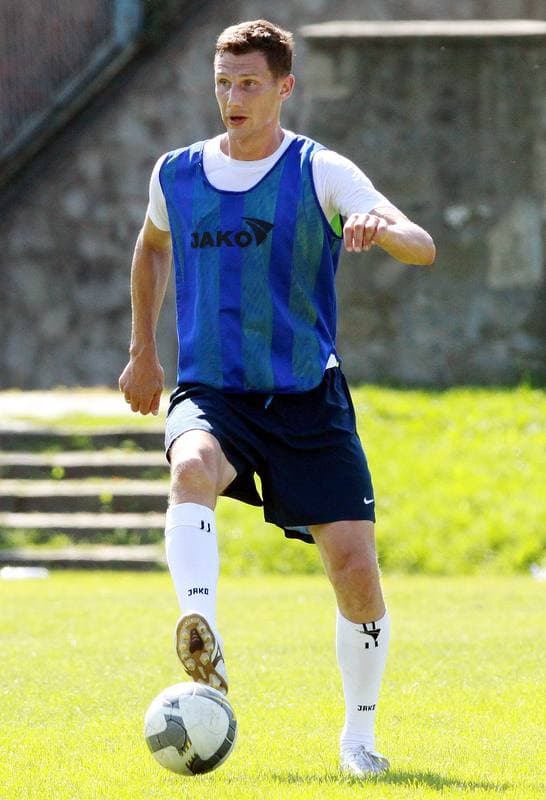 Football. Sparing. Gornik Zabrze MESA - Gornik II Zabrze. 14.08.2010