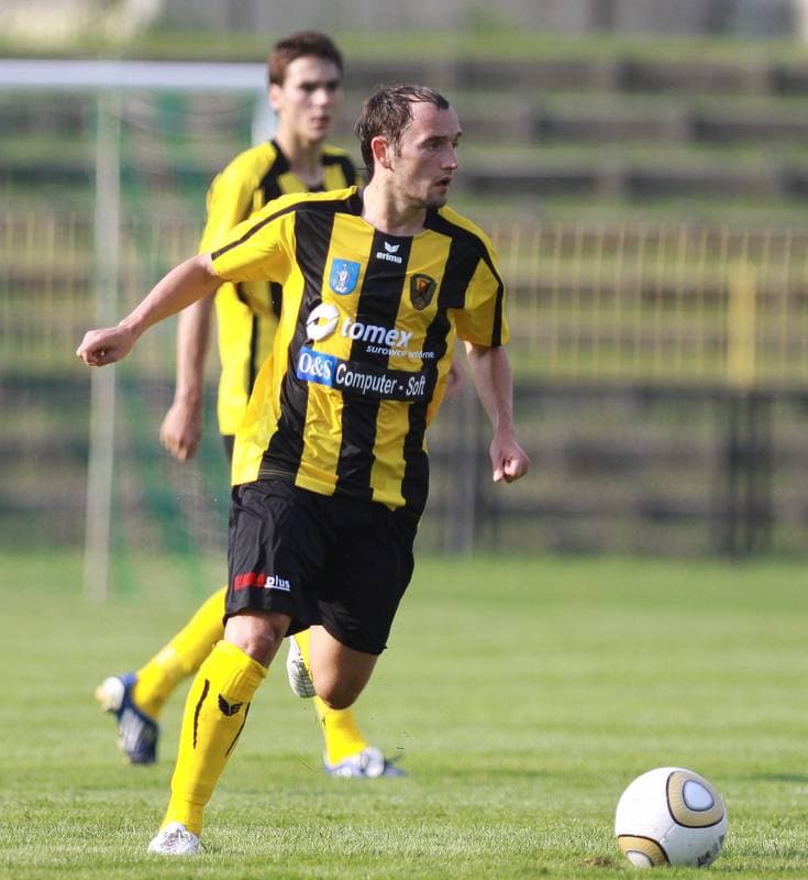 Football. I liga. Ruch Radzionkow - MKS Kluczbork. 31.07.2010