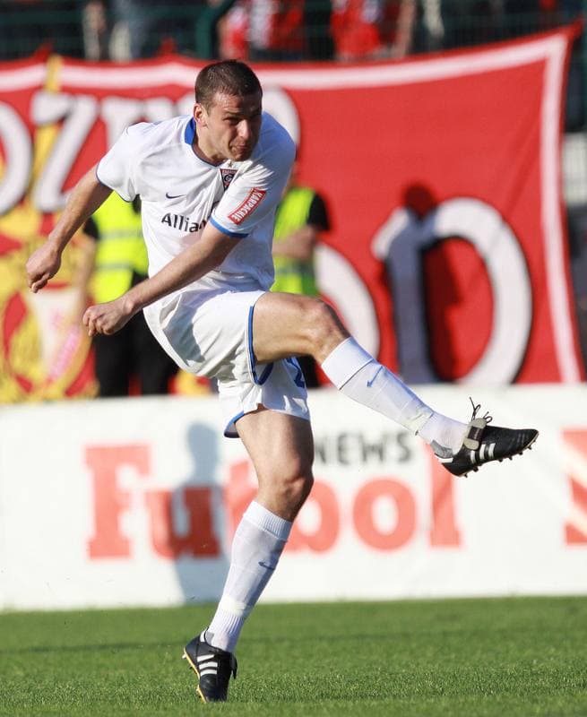 Football. I liga. Widzew Lodz - Gornik Zabrze. 05.06.2010