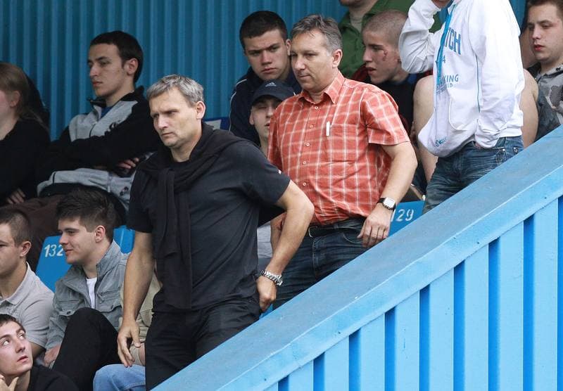Football. Sparing. Ruch Chorzow - Polonia Bytom. 23.06.2010