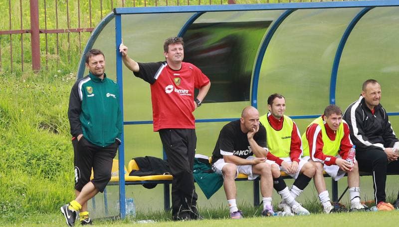 Football. Sparing. Polonia Bytom - Ruch Radzionkow. 24.07.2010