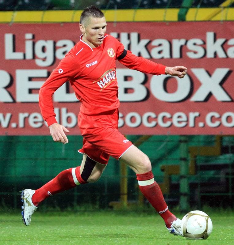 Football. I liga. GKS Katowice - Widzew Lodz. 12.05.2010