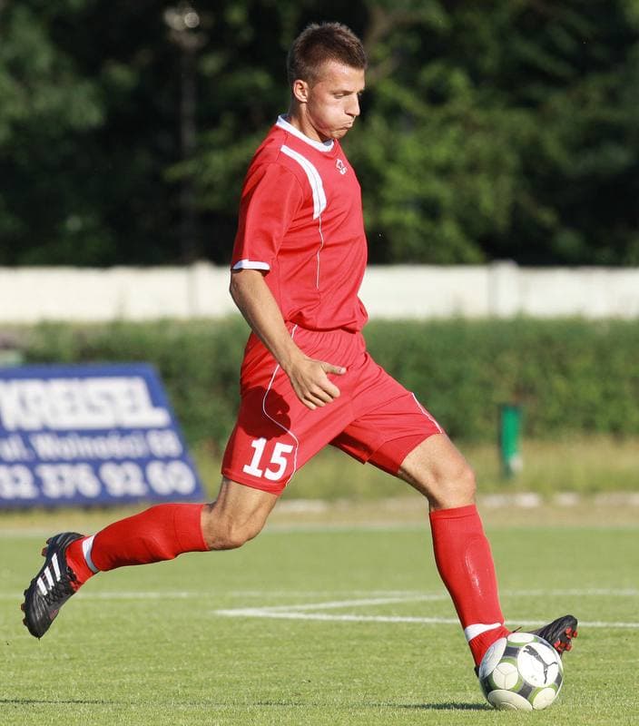 Football. Friendly Match. Piast Gliwice - Ruch Radzionkow. 14.07.2010