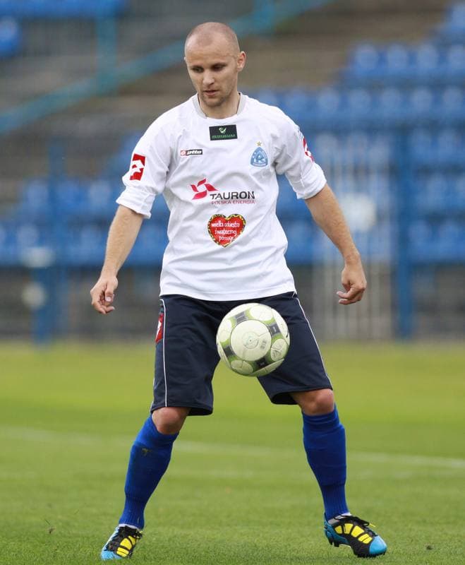 Football. Sparing. Ruch Chorzow - Polonia Bytom. 23.06.2010