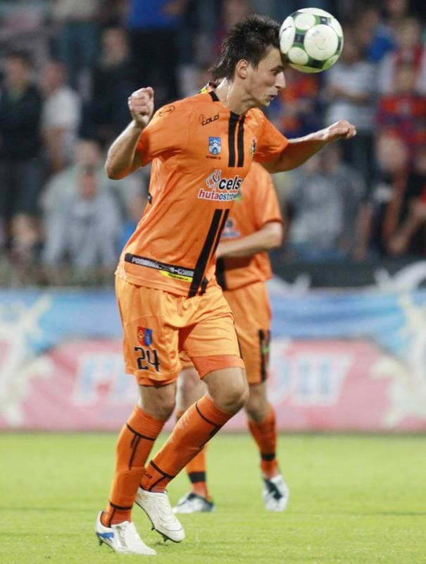 Football. I liga. Piast Gliwice - KSZO Ostrowiec. 20.08.2010