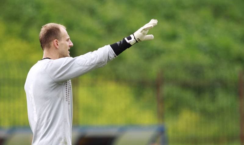 Football. Sparing. Polonia Bytom - Ruch Radzionkow. 24.07.2010