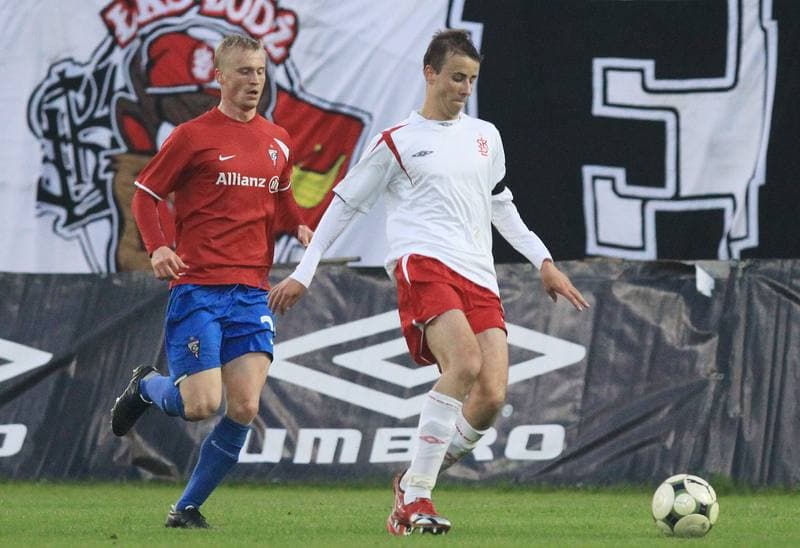 Football. I liga. LKS Lodz - Gornik Zabrze. 21.05.2010
