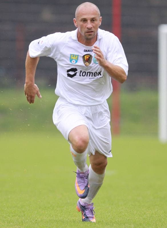 Football. Sparing. Polonia Bytom - Ruch Radzionkow. 24.07.2010