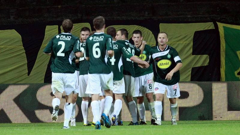 Football. I liga. GKS Katowice - Warta Poznan. 13.08.2010