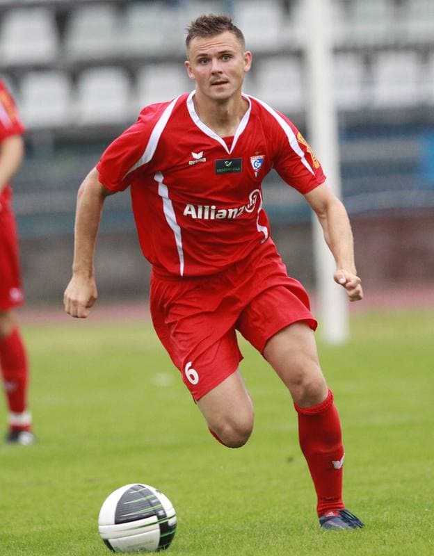 Football. Sparing. Gornik Zabrze - MC d'Alger. 30.07.2010