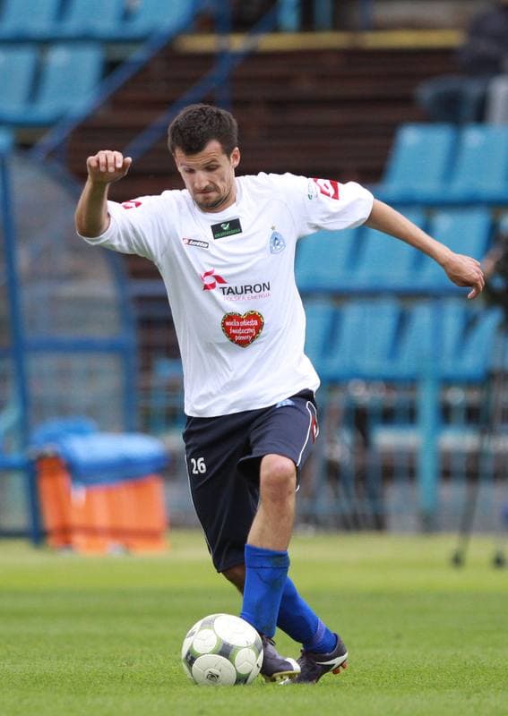 Football. Sparing. Ruch Chorzow - Polonia Bytom. 23.06.2010