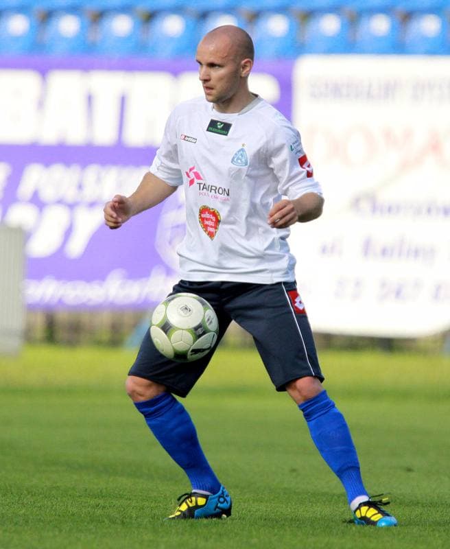 Football. Sparing. Ruch Chorzow - Polonia Bytom. 23.06.2010