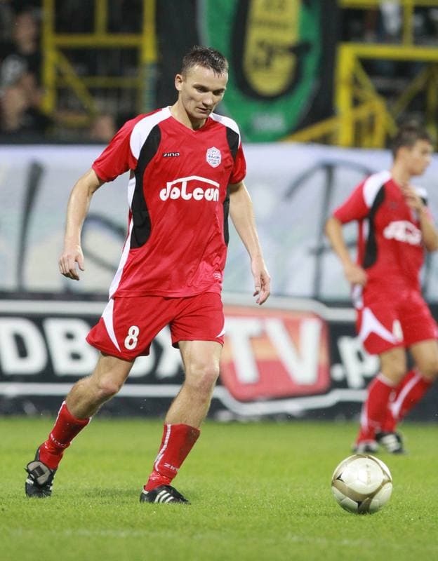 Football. I liga. GKS Katowice - Dolcan Zabki. 31.03.2012