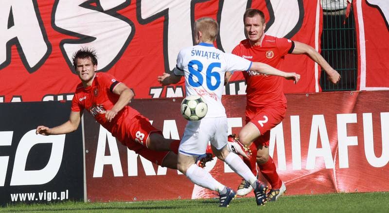Football. I liga. Widzew Lodz - Gornik Zabrze. 05.06.2010
