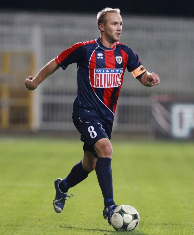 Football. I liga. Piast Gliwice - KSZO Ostrowiec. 20.08.2010