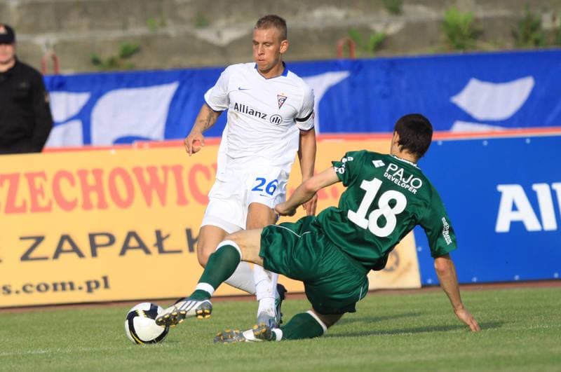 Football. I liga. Gornik Zabrze - Warta Poznan. 26.05.2010