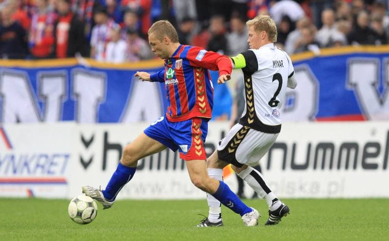 Football. Ekstraklasa. Polonia Bytom - Polonia Warszawa. 15.05.2010