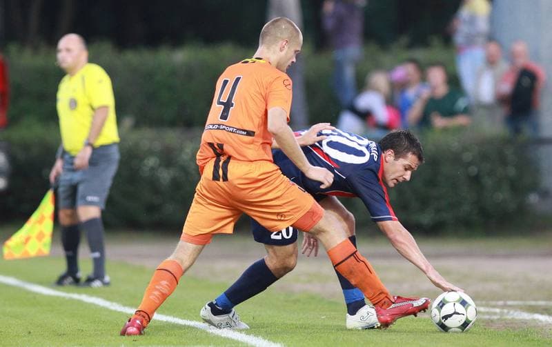 Football. I liga. Piast Gliwice - KSZO Ostrowiec. 20.08.2010