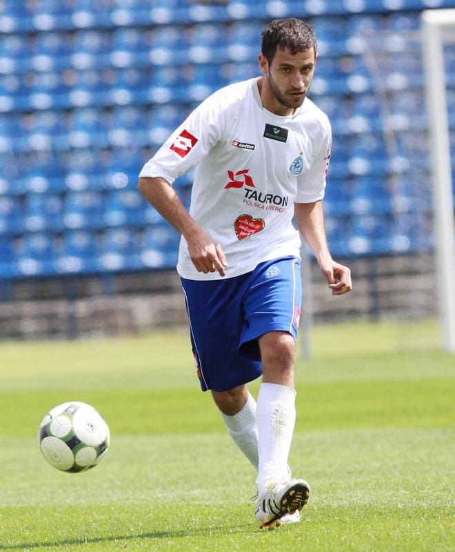 Football. Sparing. Ruch Chorzow - Piast Gliwice. 26.06.2010