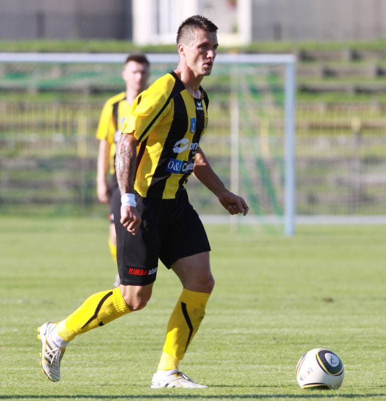 Football. I liga. Ruch Radzionkow - Kolejarz Stroze. 30.07.2011