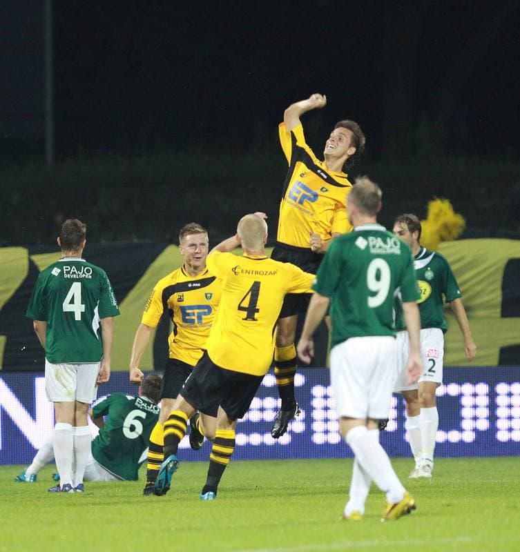 Football. I liga. GKS Katowice - Warta Poznan. 13.08.2010