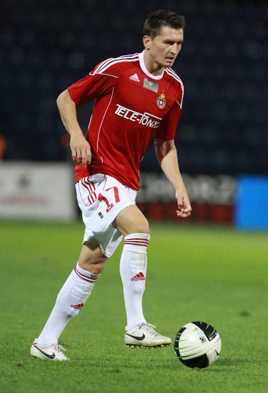 Football. T-Mobile Ekstraklasa. Ruch Chorzow - Wisla Krakow. 25.03.2012