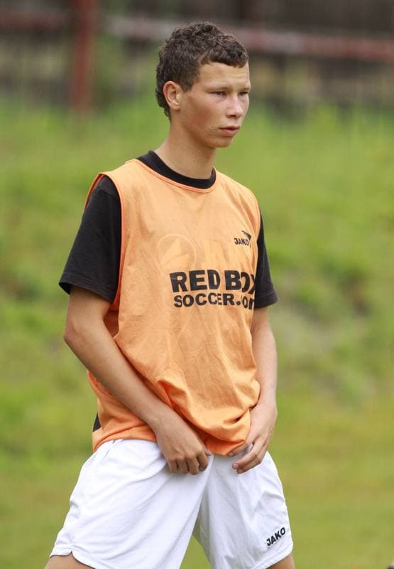 Football. Sparing. Polonia Bytom - Ruch Radzionkow. 24.07.2010