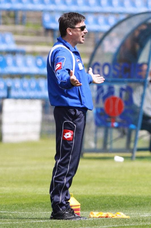 Football. Sparing. Ruch Chorzow - Piast Gliwice. 26.06.2010