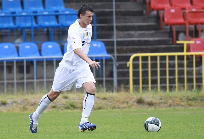 Football. Sparing. Polonia Bytom - Ruch Radzionkow. 24.07.2010