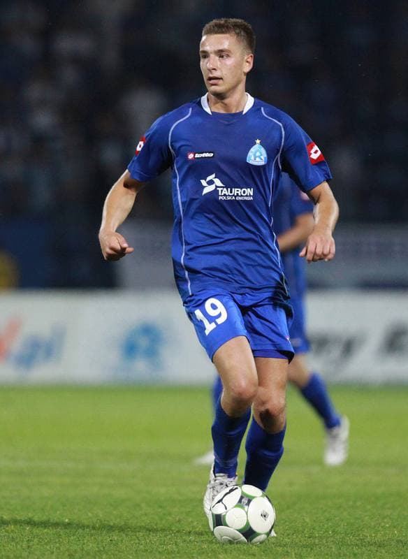 Football. European League. Ruch Chorzow - Szachtior Karaganda. 08.07.2010
