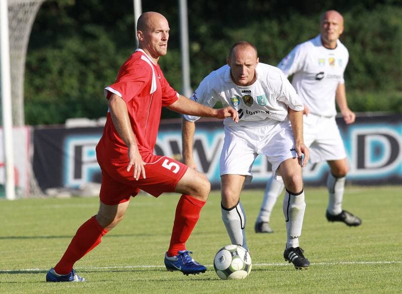 Football. Friendly Match. Piast Gliwice - Ruch Radzionkow. 14.07.2010