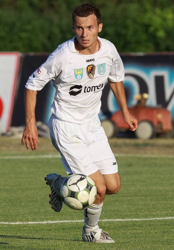 Football. Friendly Match. Piast Gliwice - Ruch Radzionkow. 14.07.2010