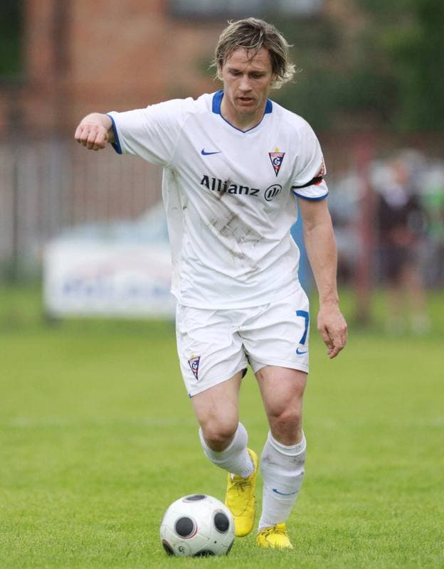 Football. I liga. Dolcan Zabki - Gornik Zabrze. 01.06.2010