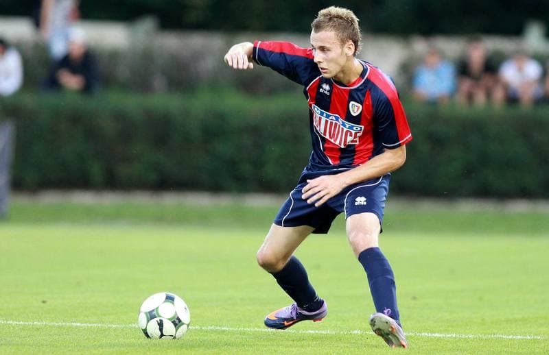 Football. I liga. Piast Gliwice - KSZO Ostrowiec. 20.08.2010