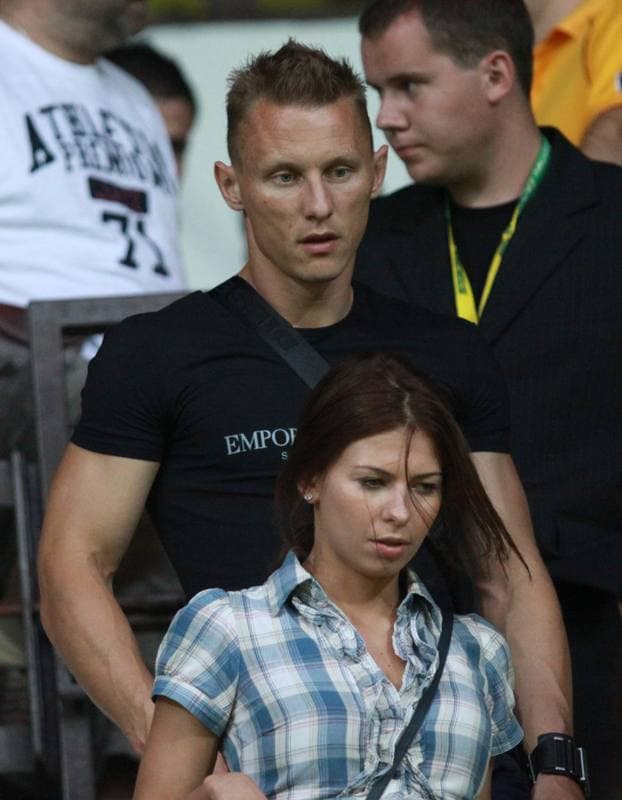 Football. I liga. GKS Katowice - Dolcan Zabki. 31.03.2012