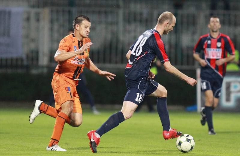 Football. I liga. Piast Gliwice - KSZO Ostrowiec. 20.08.2010