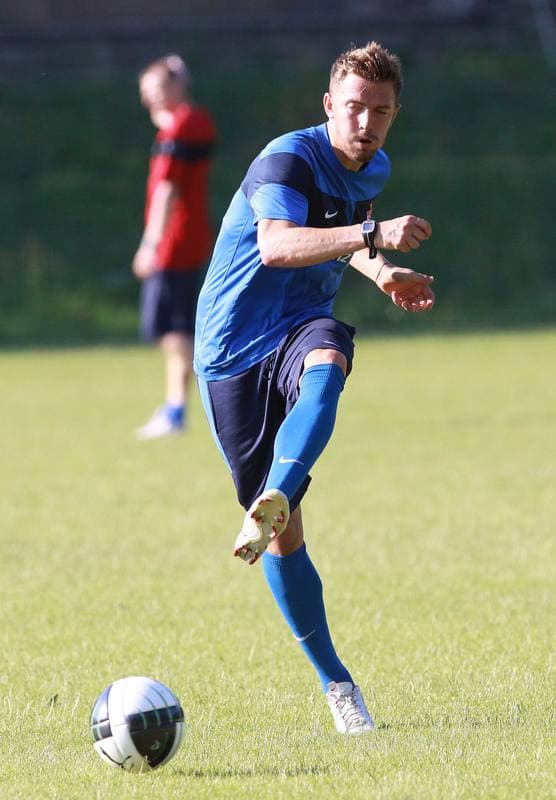 Football. Gornik Zabrze. Training. 07.01.2010