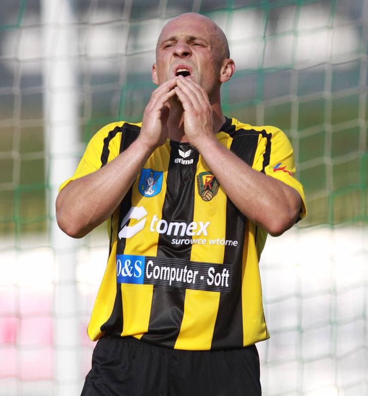 Football. I liga. Ruch Radzionkow - MKS Kluczbork. 31.07.2010
